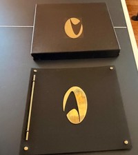 RARE Star Trek TNG Journey's End Wrap Party Book Paramount Cast & Crew Gift picture