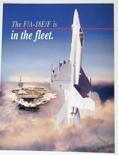 The F/A-18E/F Is In The Fleet Aircraft Data Sheet Military picture