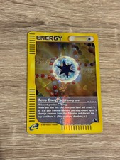 Pokemon Retro Energy Reverse Holo Skyridge Set Card 144/144 - Heavily Played picture