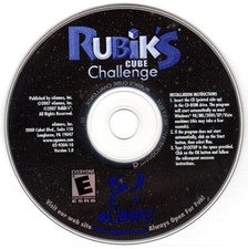 Rubik's Cube Challenge (PC-CD, 2007) Win 98/Me/2000/XP/Vista - NEW CD in SLEEVE picture