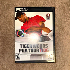 EA SPORTS Tiger Woods PGA Tour 06 (2005) PC CD-ROM Golf Game, E, NTSC-U/C Manual picture