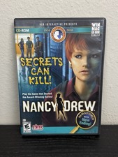 Nancy Drew: Secrets Can Kill Remastered [PC Video game] Windows/Mac Tested picture