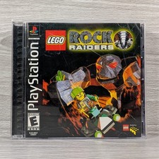 LEGO Rock Raiders (Sony PlayStation 1, PS1, 2000) CIB, Complete, Tested & Works picture