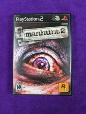 Rockstar Games Manhunt 2 PS2 M Rated NTSC-U/C (US/Canada) CIB *Tested & Working* picture