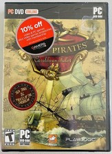 Age of Pirates Caribbean Tales PC DVD-ROM Atari 2006 Factory Sealed picture