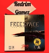 Descent Freespace Great War w/Silent Threat Windows PC CD Rom Video Games Sci-Fi picture