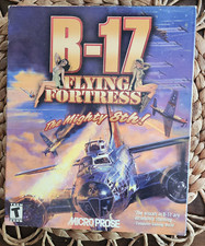 B-17 Flying Fortress Mighty 8th PC (2000) Big Box NEW FACTORY SEALED WW II SIM picture