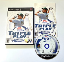 Triple Play Baseball (Sony PlayStation 2, 2001) Complete NM picture