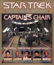 STAR TREK CAPTAIN'S CHAIR +1Clk Windows 11 10 8 7 Vista XP Install picture