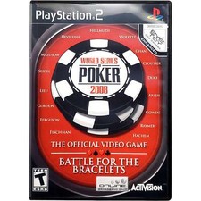 World Series Of Poker 2008 - Sony Playstation 2 PS2 Pristine Tested 1Y Guarantee picture