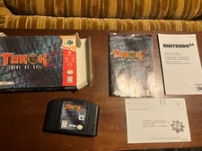 Nintendo 64 Turok 2 Seeds Of Evil Complete CIB N64 picture