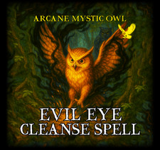 Evil Eye Cleansing Spell –Spiritual Cleanse to Break the Curse picture