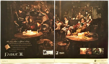 Vintage Print Ad 2007 Fable II 2 Xbox 360 Original Full Promo Wall Art picture