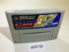 Space Bazooka Battle Clash SNES Super Famicom Japan - SB5132 picture