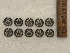 (10) Order Of Amaranth Masonic Sterling Silver Medals Regalia Dress Jewelry picture