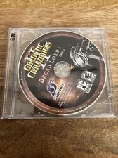 Galactic Civilization 2 Dread Lords Video Game Pc CD -ROM E-Everyone 2 DISC Set picture