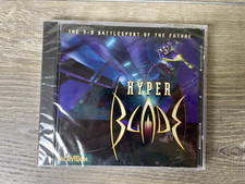 Hyperblade Activision PC CD ROM Video Game 1996 Windows SEALED picture