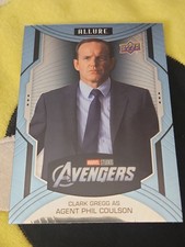 Clark Gregg as Agent Coulson STEEL 2022 Upper Deck Allure Marvel Studios #123 picture