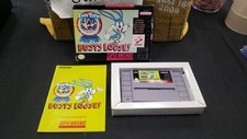 CIB TINY TOON BUSTER BUSTS LOOSE SUPER NINTENDO SNES VIDEO GAME W/ PROTECTOR picture