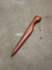 Handmade One-of-a-Kind Vampire Hunter Slayer Killing Wooden Wood Stake, Rosewood picture