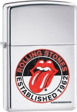 Zippo R S 50th Anniversary High Polish Chrome 28380 picture
