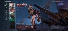 DELTA FORCE - level 30+ Mai Xiaowen Wisadel - Tekniq Alloy 50000K - INTL Servers picture