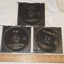 iF-22 Air Warrior II Flight 100 Years of Aerial Combat discs Sonoma MultiMedia picture