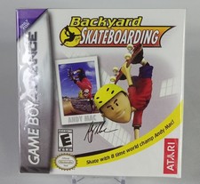 Backyard Skateboarding Factory Sealed Video Game Nintendo Game Boy Advance 2005 picture