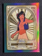 2025 Topps Disney Mint Aladdin Gold Minted #76 picture