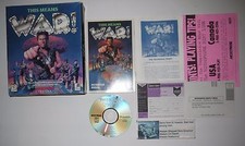 This Means War (PC, 1995) Complete in Box  CIB picture