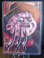 Freddy Krueger Sketch By Aaron (GPK Artist) Laurich on Vita Stock picture