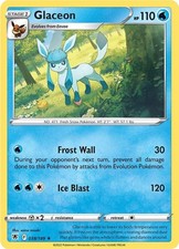 Glaceon : SWSH10 - 038/189 Near Mint picture