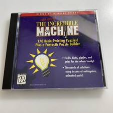 Sierra - The Even More Incredible Machine (IBM PC) h2997s picture