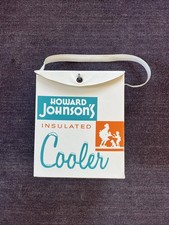 Vintage Howard Johnson’s Restaurant Insulated Cooler picture