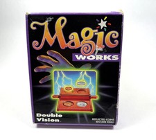 Double Vision Vintage Magic Works Set Complete 1993 Milton Bradley 90s picture