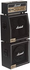 Axe Heaven MS-AMP3-1 Miniature Full Stack Amp Black Replica Decor picture