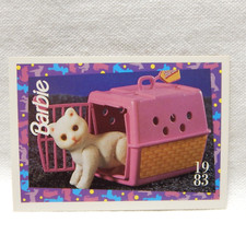 Barbie And Her Pets On The Go Card 105 picture
