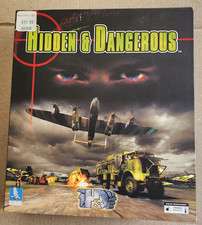 Hidden and Dangerous (1999) NEW Factory Sealed US Retail Big Box Edition ~ Rare picture