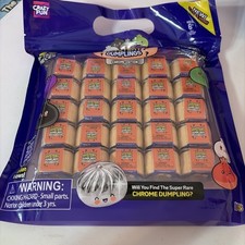 Crazy Fun Mystery Dumplings Chrome Edition Blind Pack 25pk Ages 6+ 9254013 picture
