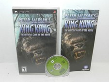Peter Jackson’s King Kong Sony PSP Complete Game Tested Cleaned Warranty picture