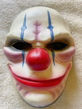 GAME PAYDAY 2 THE HEIST DALLAS MASK RESIN PROP HALLOWEEN COSPLAY FULL FACE MASK picture