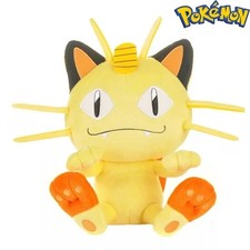 New Meowth Tomy Plush Stuffed Toy Nintendo Anime Cat Team Rocket Plushie picture