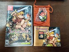 Tiny Barbarian DX (Nintendo Switch, 2017) Complete picture