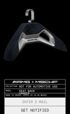 MSCHF X MERCADES AMG Seat Back Hanger RARE MADE FROM CAR picture