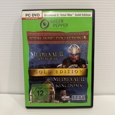 Medieval II Total War Gold Edition PC DVD-ROM Strategy Game SEGA German Edition picture