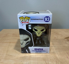 Funko Pop Overwatch Reaper #93 Vinyl Figure - Brand New picture