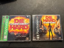 Die Hard Trilogy Sony Ps1 and Die Hard Trilogy 2 Tested picture