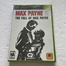 Max Payne 2-Fall of Max Payne - Microsoft Xbox New Sealed picture