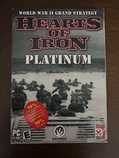 Hearts of Iron: Platinum (PC, 2004) picture