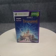 Xbox 360 Kinect Disneyland Adventures NTSC Kinect Required picture